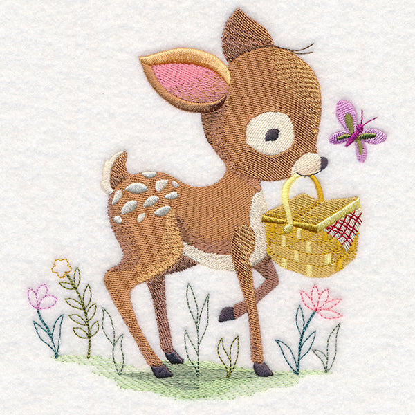 Woodland Picnic Party - Deer