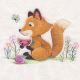 Woodland Picnic Party - Fox