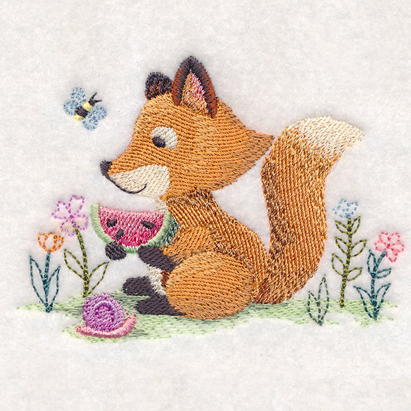 Woodland Picnic Party - Fox