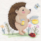 Woodland Picnic Party - Hedgehog