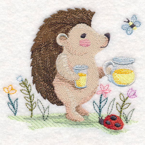 Woodland Picnic Party - Hedgehog