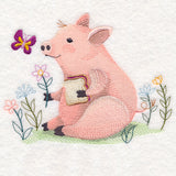 Woodland Picnic Party - Pig