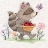 Woodland Picnic Party - Raccoon