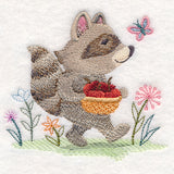 Woodland Picnic Party - Raccoon