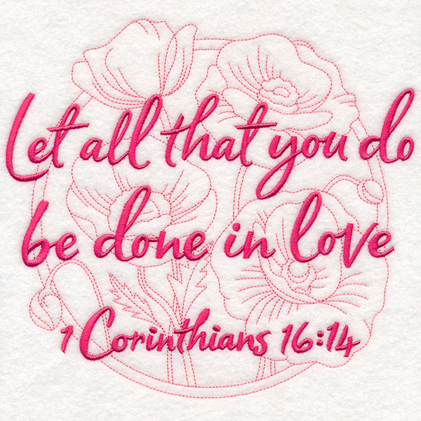 Spirited Sayings - All You Do With Poppies