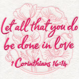 Spirited Sayings - All You Do With Poppies