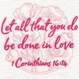 Spirited Sayings - All You Do With Poppies