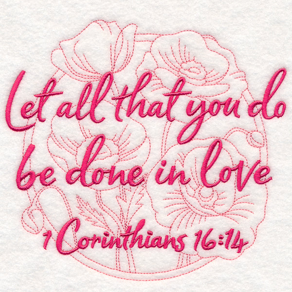 Spirited Sayings - All You Do With Poppies