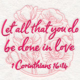 Spirited Sayings - All You Do With Poppies