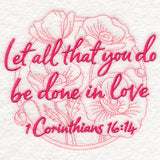 Spirited Sayings - All You Do With Poppies