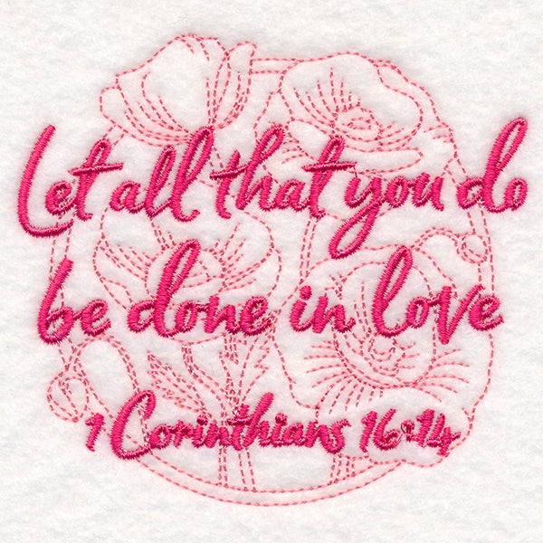 Spirited Sayings - All You Do With Poppies