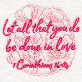 Spirited Sayings - All You Do With Poppies