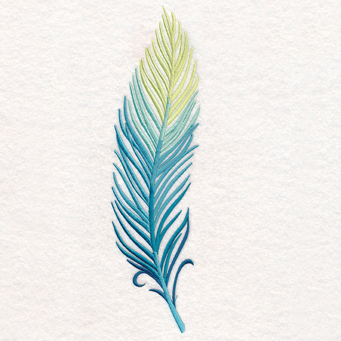 Ombre Feather