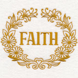 Faith Medallion (Goldwork)