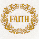 Faith Medallion (Goldwork)