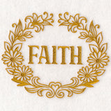 Faith Medallion (Goldwork)