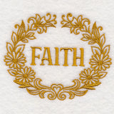 Faith Medallion (Goldwork)