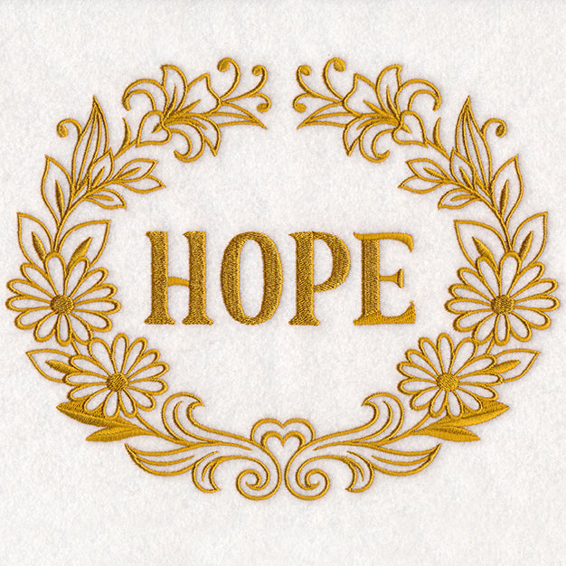 Hope Medallion (Goldwork)