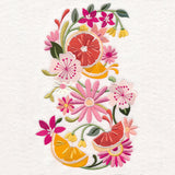 Fresh Citrus and Wildflowers