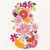 Fresh Citrus and Wildflowers