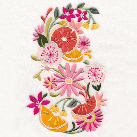 Fresh Citrus and Wildflowers