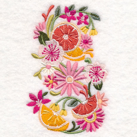 Fresh Citrus and Wildflowers