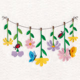 Pretty Petals Clothesline