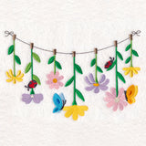 Pretty Petals Clothesline