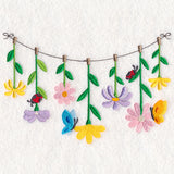 Pretty Petals Clothesline