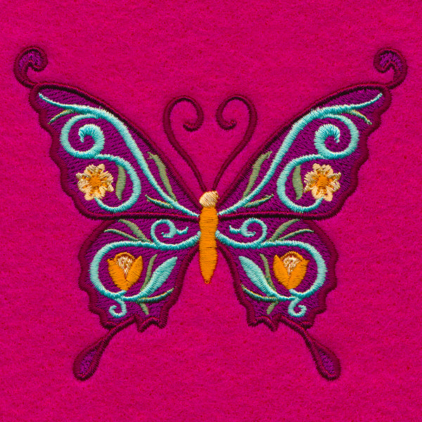 Jacobean Butterfly