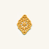 Glam Diamond Medallion (Lace)