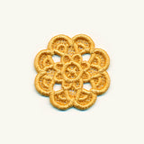 Glam Flower Medallion (Lace)