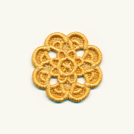 Glam Flower Medallion (Lace)