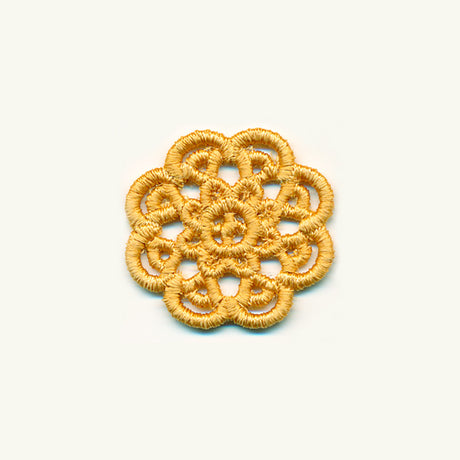 Glam Flower Medallion (Lace)