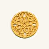 Glam Circle Medallion (Lace)