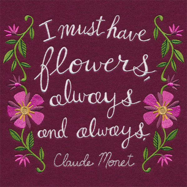 I Must Have Flowers Always