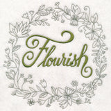Flourish Wreath