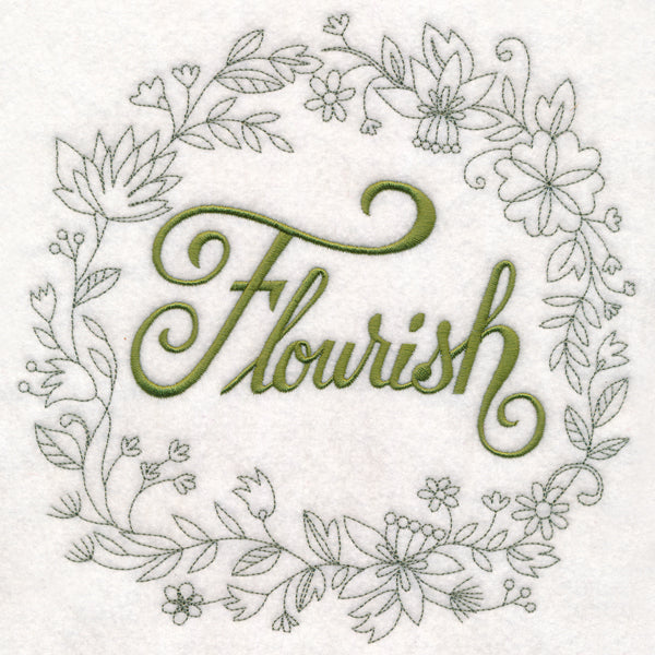 Flourish Wreath