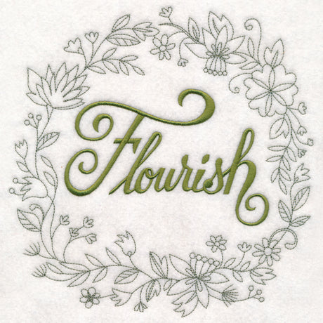 Flourish Wreath