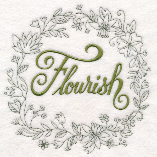 Flourish Wreath