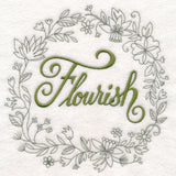 Flourish Wreath