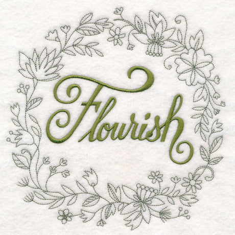 Flourish Wreath