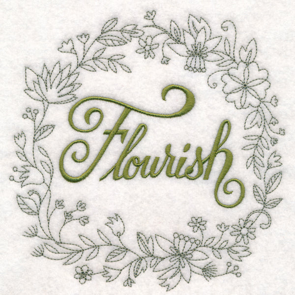 Flourish Wreath