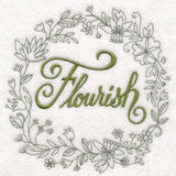 Flourish Wreath