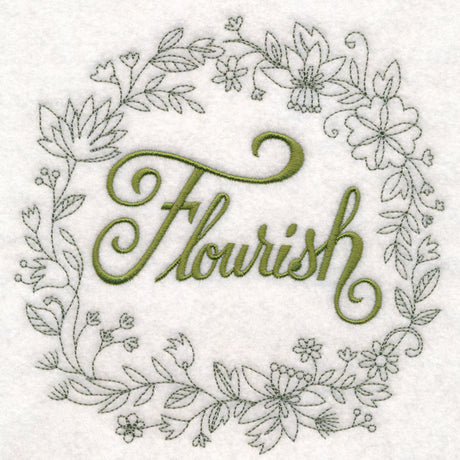 Flourish Wreath