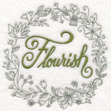 Flourish Wreath