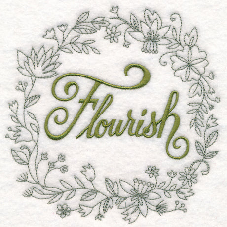 Flourish Wreath