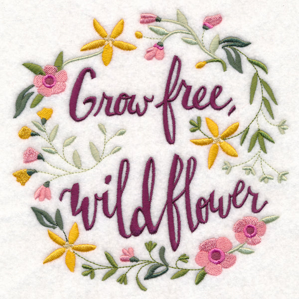 Grow Free Wildflower