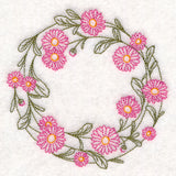 Light Daisy Wreath (Vintage)
