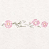 Light Daisy Border (Vintage)